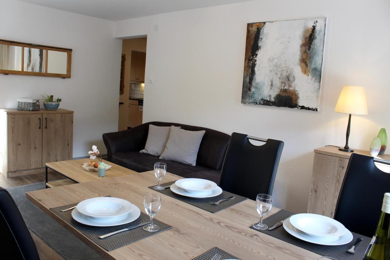 Haus Les Mélèzes Apartment