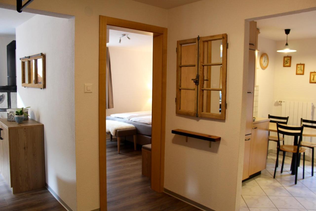 Haus Les Mélèzes Apartment